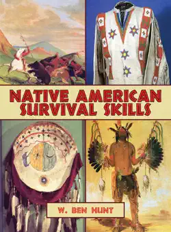 native american survival skills book cover image