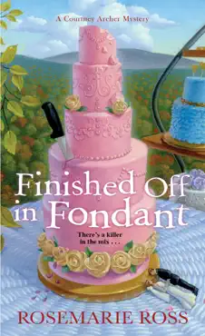 finished off in fondant book cover image