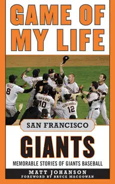 game of my life san francisco giants book cover image