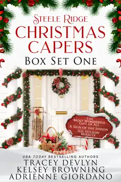steele ridge christmas caper box set 1 book cover image