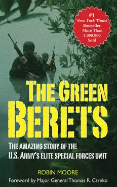 the green berets book cover image