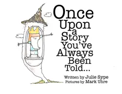 once upon a story you've always been told book cover image