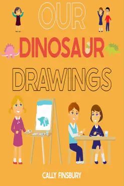 our dinosaur drawings book cover image