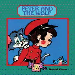 peter and the wolf book cover image