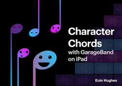 character chords with garageband on ipad book cover image