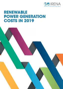 renewable power generation costs in 2019 book cover image
