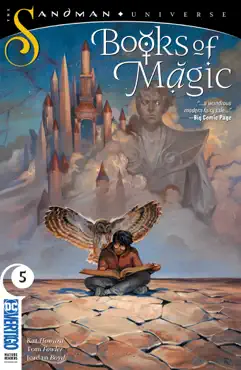 books of magic (2018-2020) #5 book cover image
