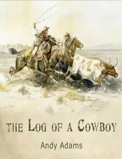 the log of a cowboy book cover image