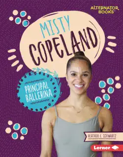 misty copeland book cover image