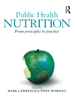 public health nutrition book cover image