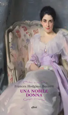 una nobile donna book cover image