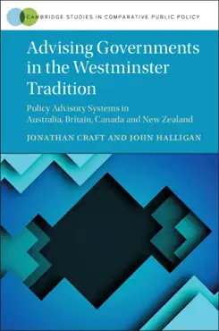 advising governments in the westminster tradition book cover image