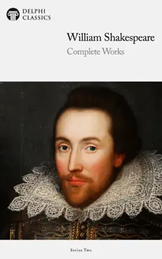 delphi complete works of william shakespeare book cover image