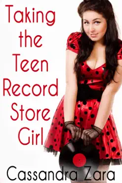 taking the teen record store girl book cover image
