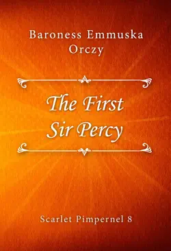 the first sir percy book cover image