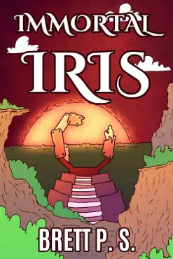 immortal iris book cover image