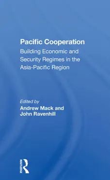 pacific cooperation imagen de la portada del libro
