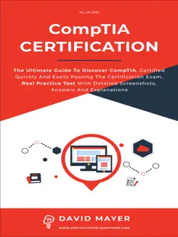comptia certification book cover image