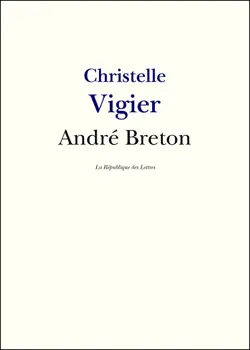 andré breton imagen de la portada del libro