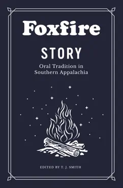 foxfire story book cover image