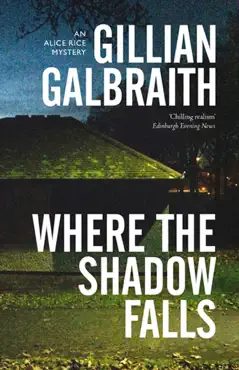 where the shadow falls book cover image