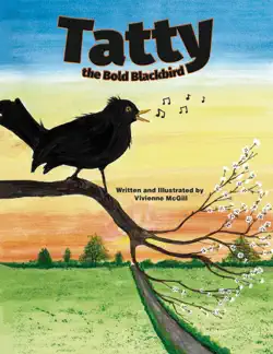 tatty the bold blackbird book cover image