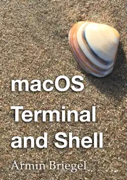 macos terminal and shell book cover image