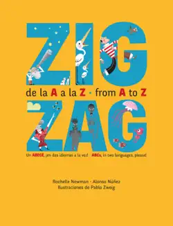 zigzag. de la a a la z - from a to z book cover image