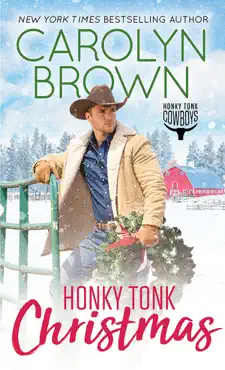 honky tonk christmas book cover image