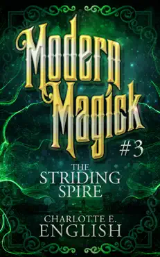 the striding spire book cover image