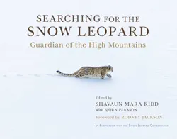 searching for the snow leopard book cover image