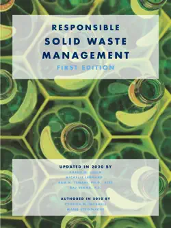 responsible solid waste management book cover image