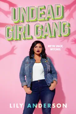 undead girl gang book cover image
