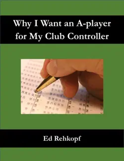 why i want an a-player for my club controller book cover image