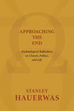 approaching the end book cover image