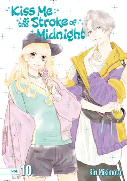 kiss me at the stroke of midnight volume 10 book cover image