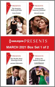 harlequin presents - march 2021 - box set 1 of 2 book cover image