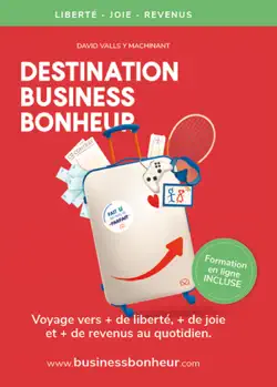 destination business bonheur book cover image
