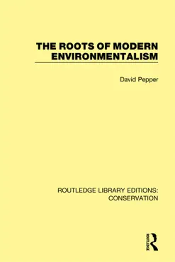 the roots of modern environmentalism book cover image