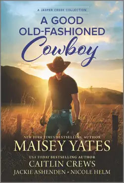 a good old-fashioned cowboy book cover image