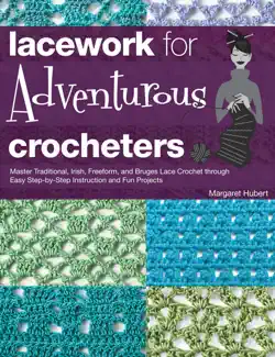 lacework for adventurous crocheters book cover image