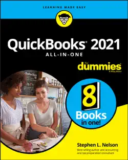quickbooks 2021 all-in-one for dummies book cover image