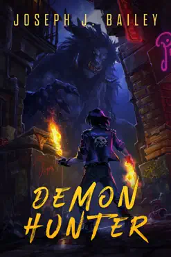 demon hunter book cover image