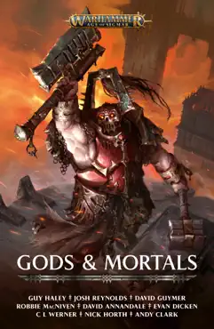 gods and mortals book cover image