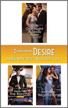 harlequin desire january 2021 - box set 2 of 2 book cover image