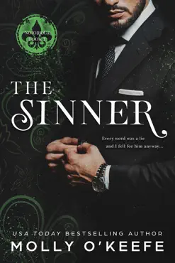 the sinner book cover image