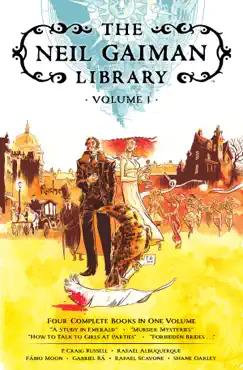 the neil gaiman library volume 1 book cover image