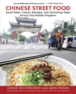 chinese street food book cover image
