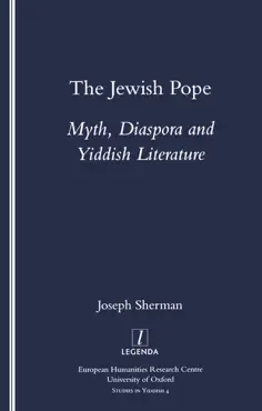 the jewish pope book cover image