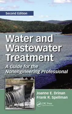 water and wastewater treatment book cover image